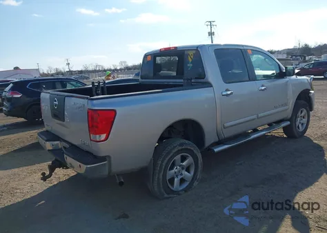 2006 Nissan Titan Se z USA, uszkodzony, nr VIN 1N6BA07B16N572992